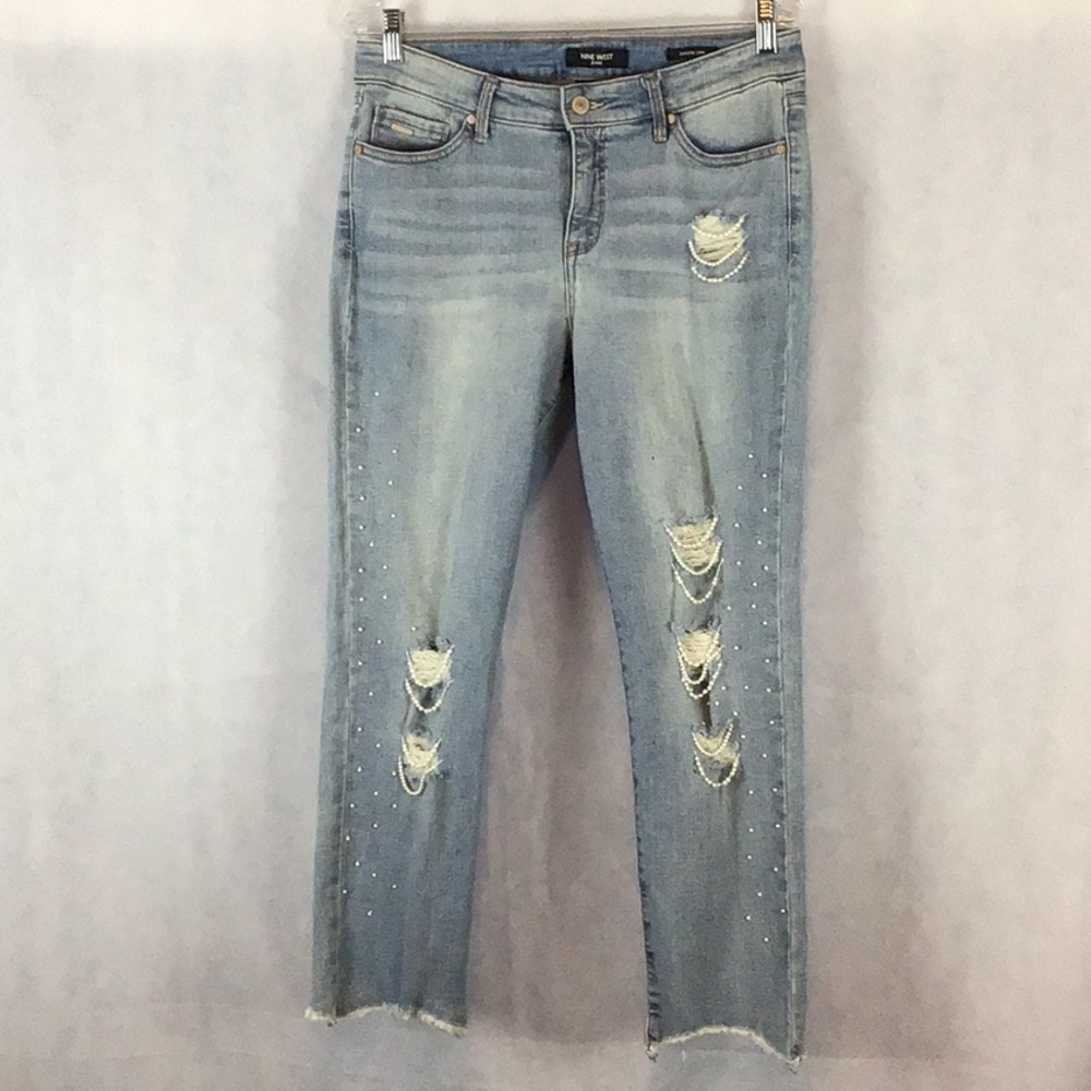 Nine West Pearl Jean Capris 🛍